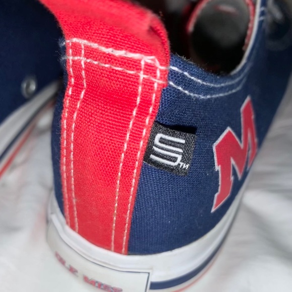 SKICKS OLE MISS UNIVERSITY OF MS SHOES - Picture 13 of 14